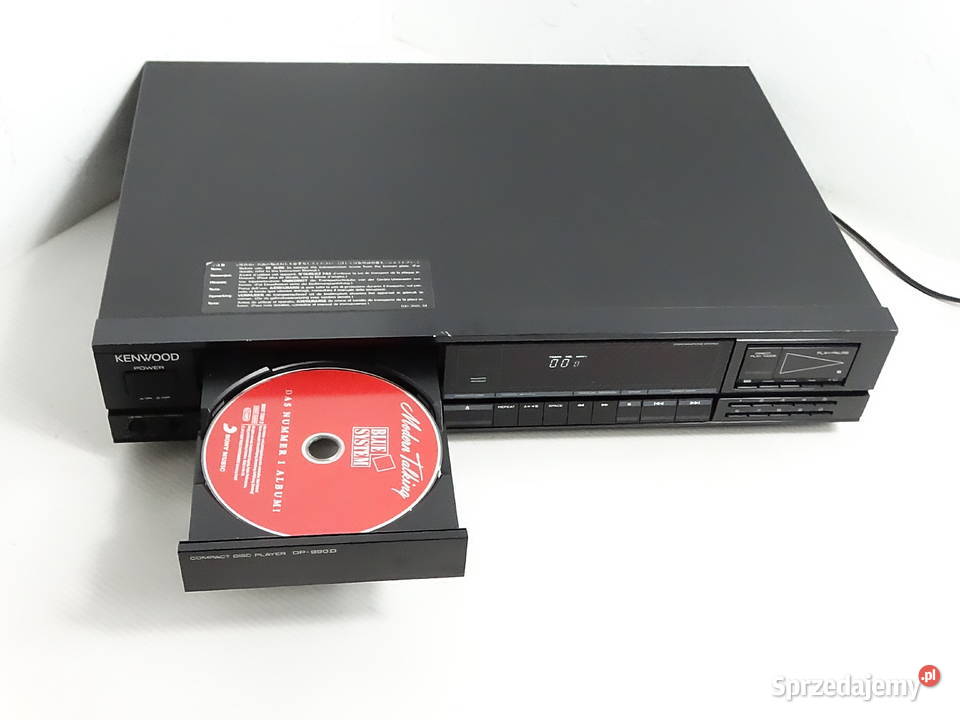 Odtwarzacz CD Kenwood DP990D Klasyk Audio