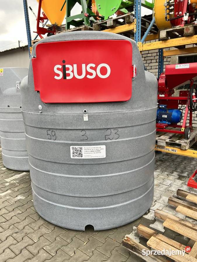 Zbiornik oleju napędowego 1500 litrów i inne