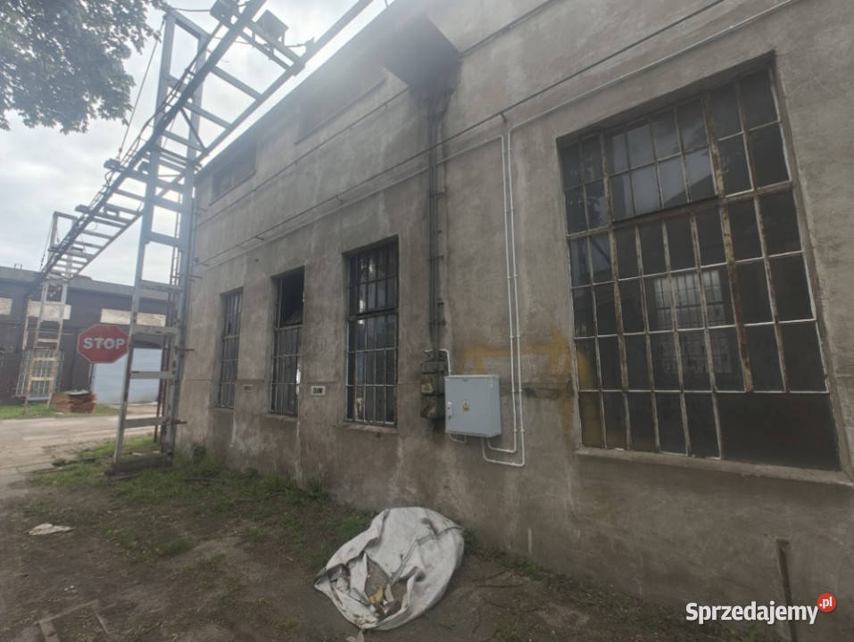 Nieruchomość przemysłowa Opole Rejtana działka 1633m2