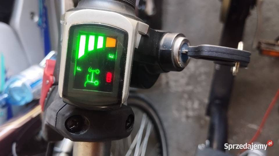 Rower elektryczny trzykołowy trójkołowy sprzedam