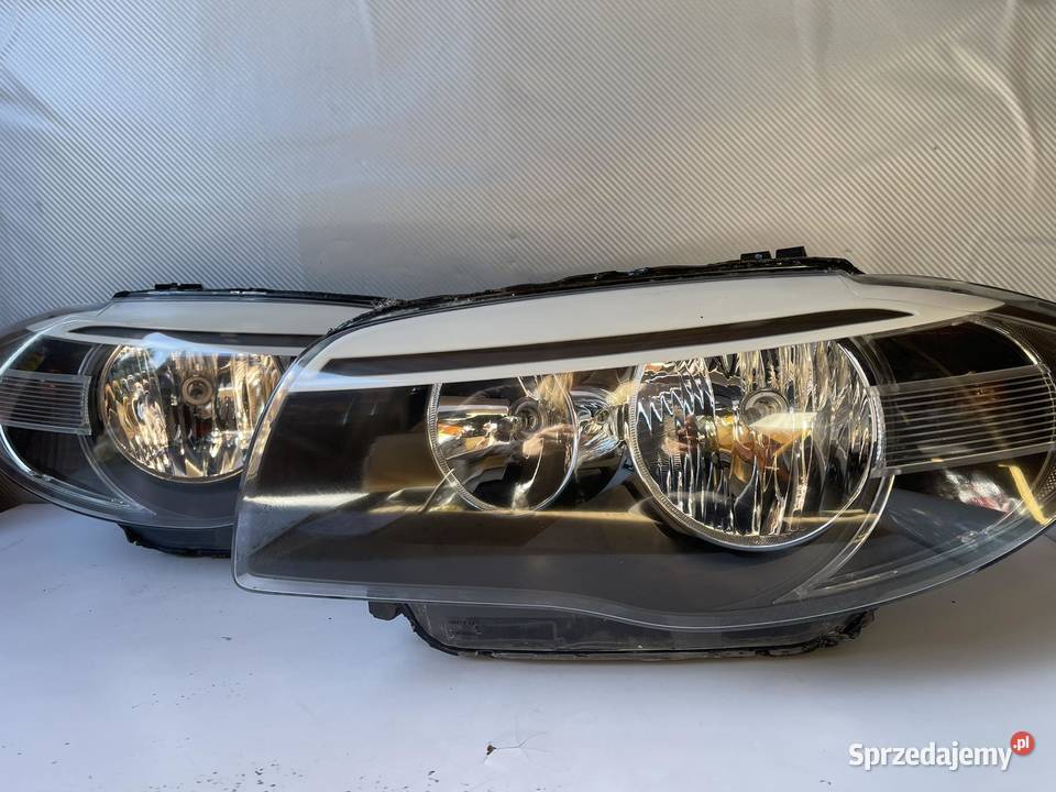 BMW 1 E87 FL KOMPLET LAMP osobowe Ostroróg