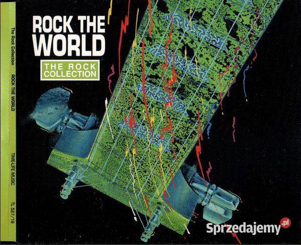 Various The Rock Collection Rock The World x 2 lubelskie Biłgoraj sprzedam