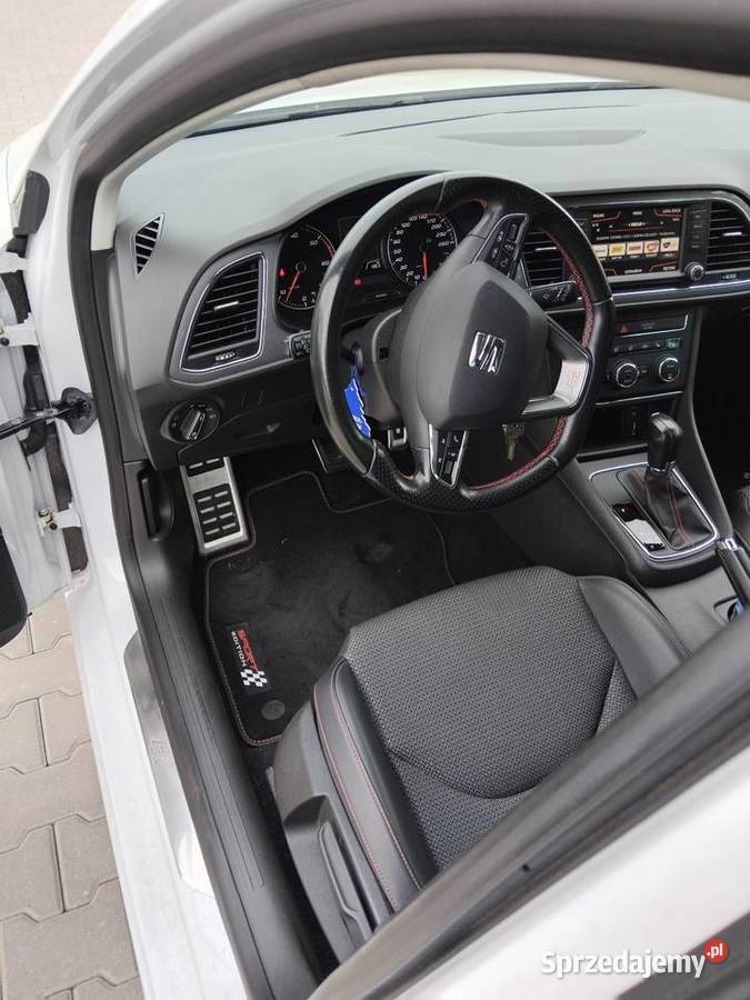 Seat leon fr tdi 184 dsg Warszawa