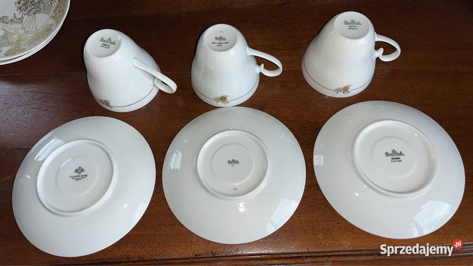 Spodek Rosenthal Seria Romanze pomorskie sprzedam