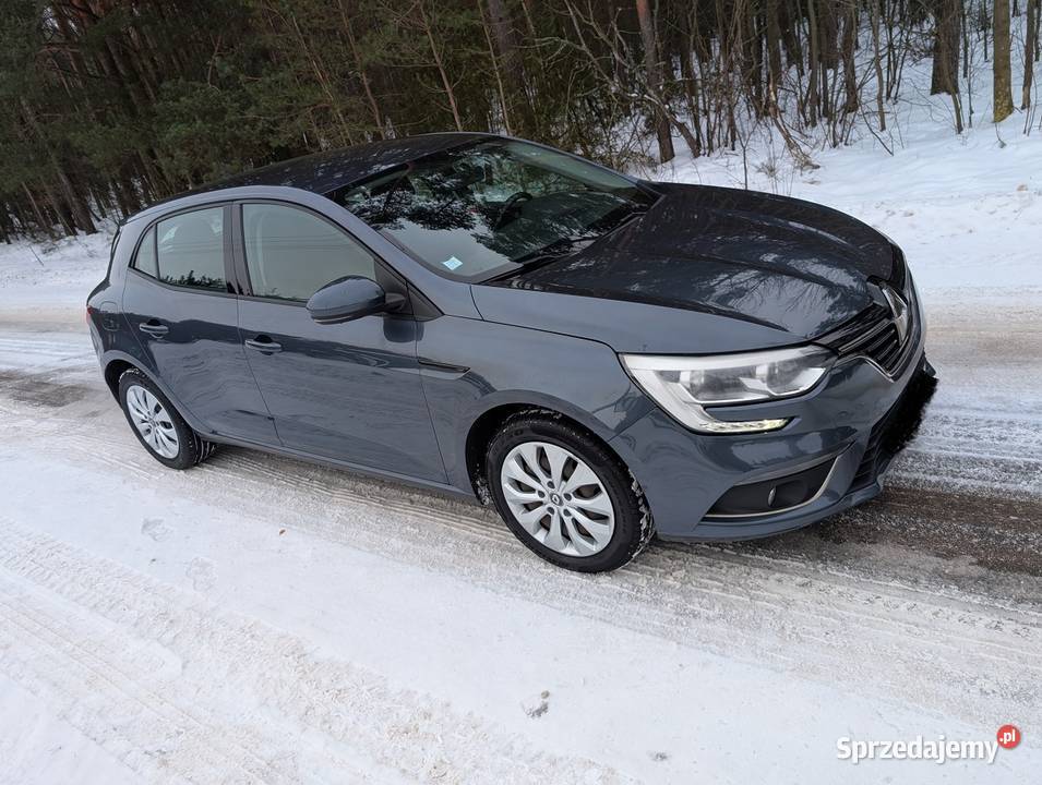Renault Megane IV 12 TCE benzyna navi kamera
