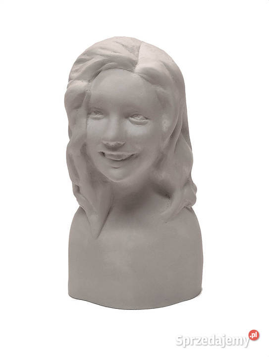 Główka Gipsowa JOVI Popiersie Gipsowe Głowa Do Lublin sprzedam