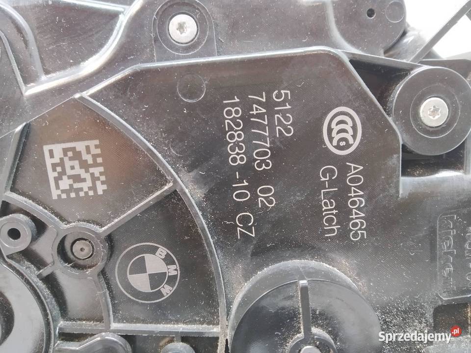 ZAMEK DRZWI TYŁ LEWY SEDAN 7477703 Bmw Seria 5 sprzedam