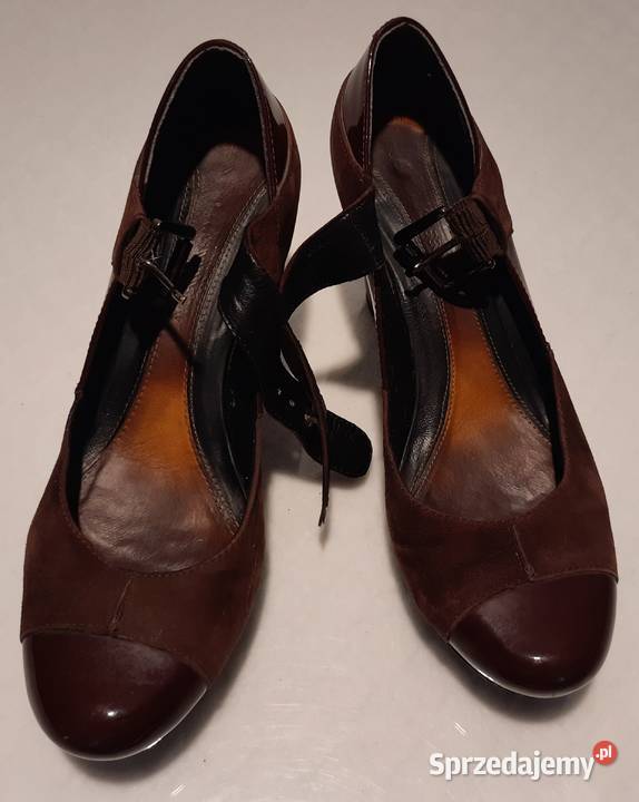 Buty damskie na obcasie 38 Clarks 25 Obuwie Czeladź