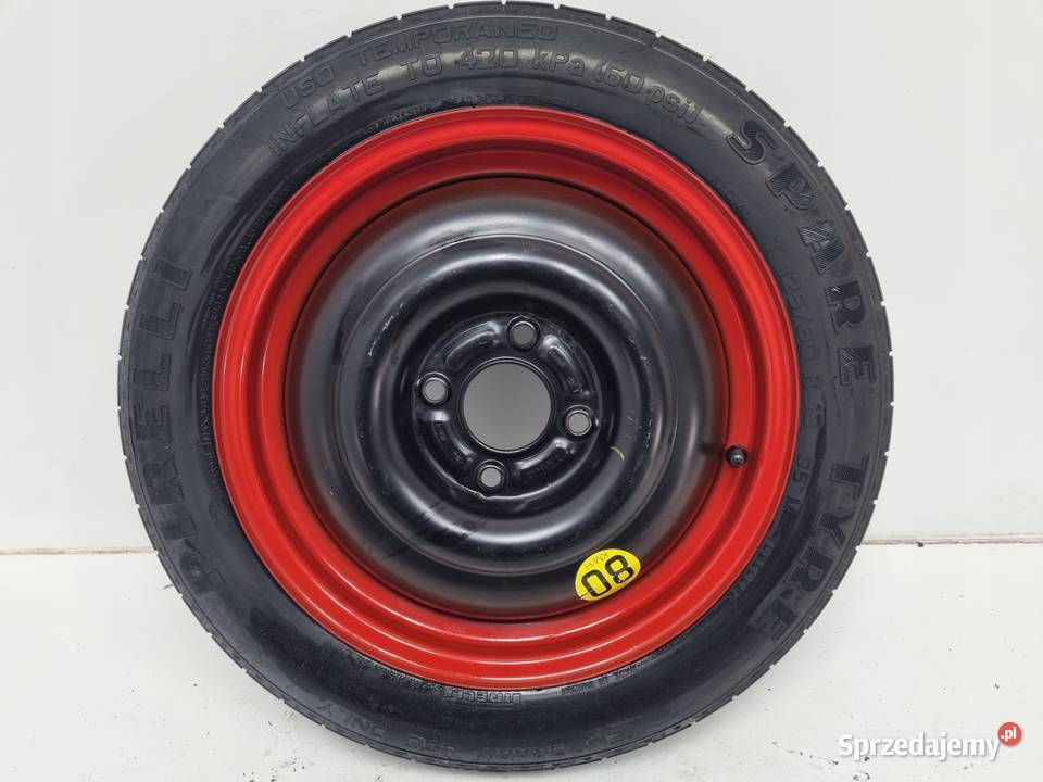 KOŁO DOJAZDOWE ZAPASOWE Ford Focus Mk1 12580 R15 Chełm