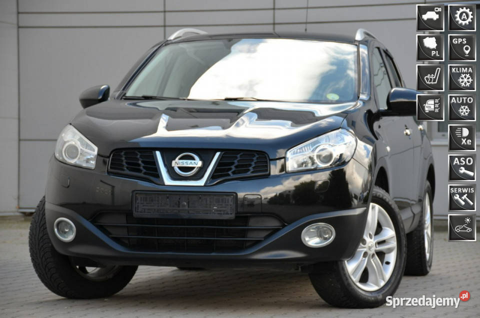 Nissan Qashqai Opłacony 20i 16V Serwis Lift tempomat