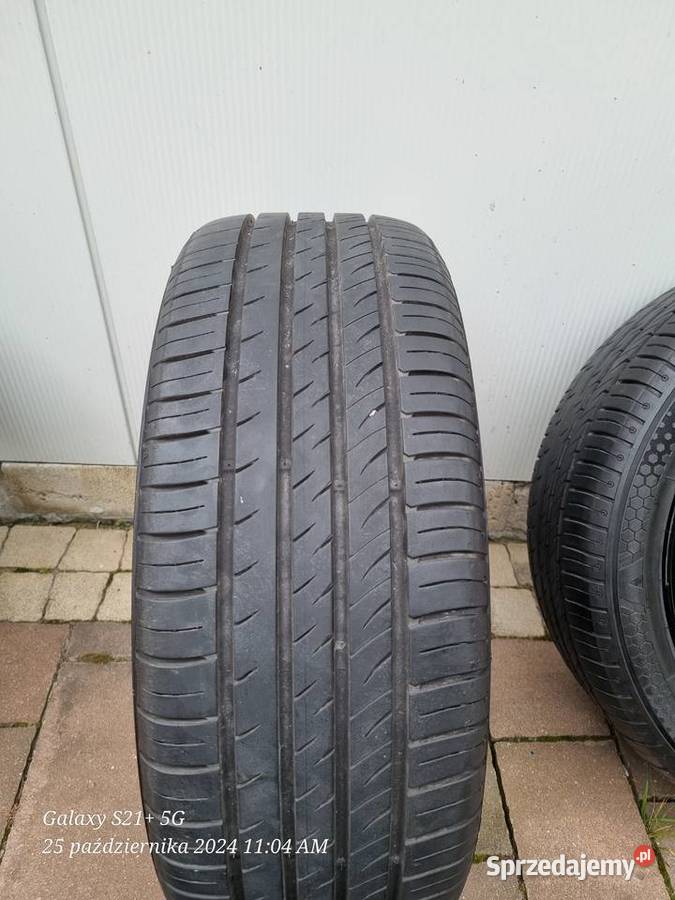 Alufelgi Alutec 17 z oponami Kumho 2254517 Sochaczew sprzedam