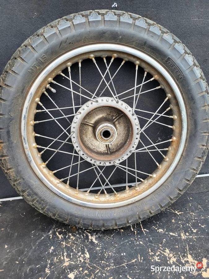 KOŁO PRZÓD BMW ZUNDAPP NSU DKW AJS BSA 18