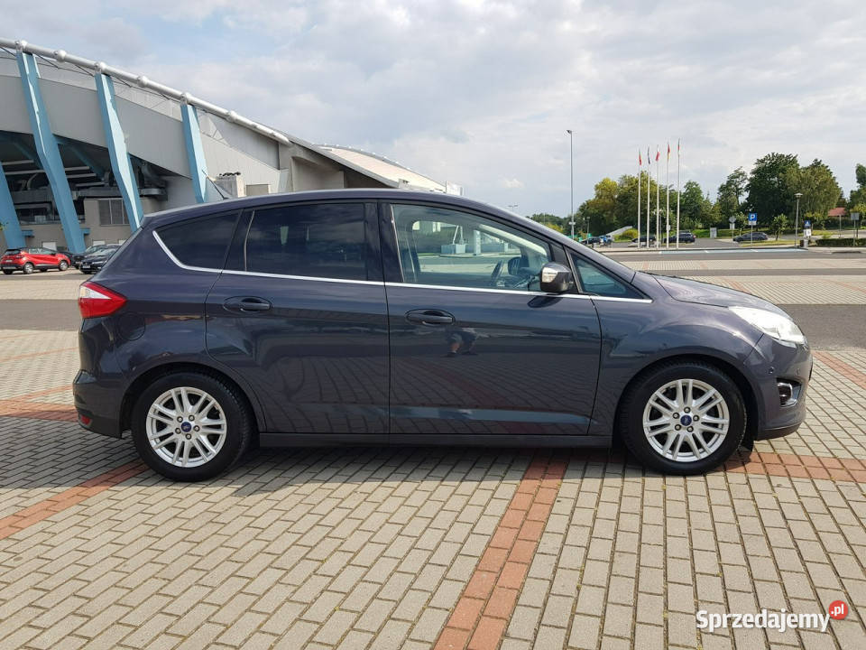 Ford C 16 Benzyna Turbo Navi Klimatronik Kamera nawigacja Ford Włocławek