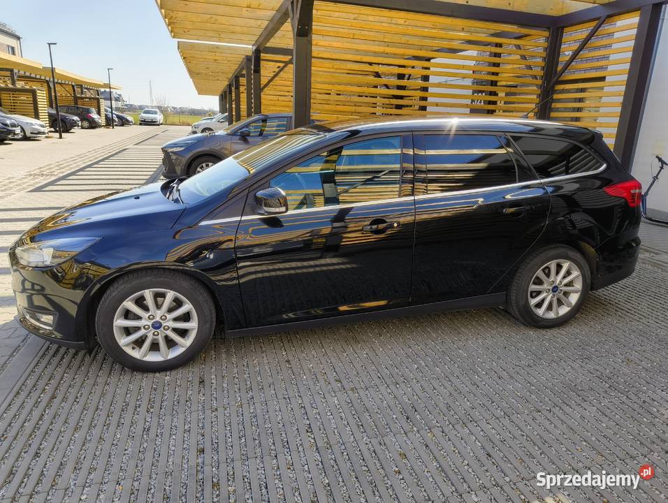 Ford Focus 15 TDCI właściciela dolnośląskie Wrocław