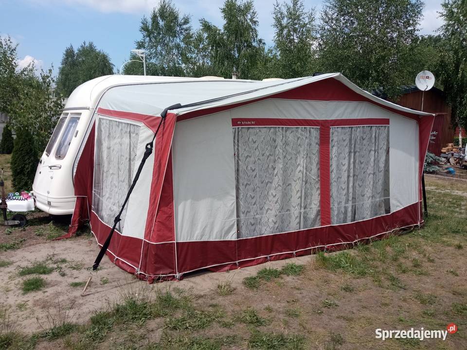 Przyczepa kempingowa Vanroyce Poznań