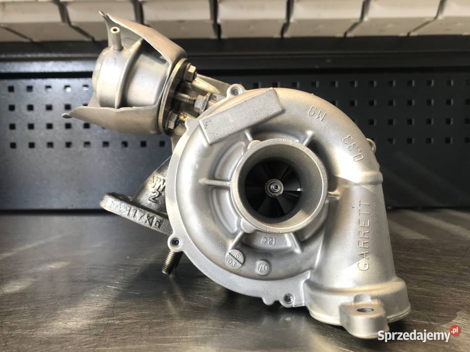Turbosprężarka GARRETT 7634205 regenerowana