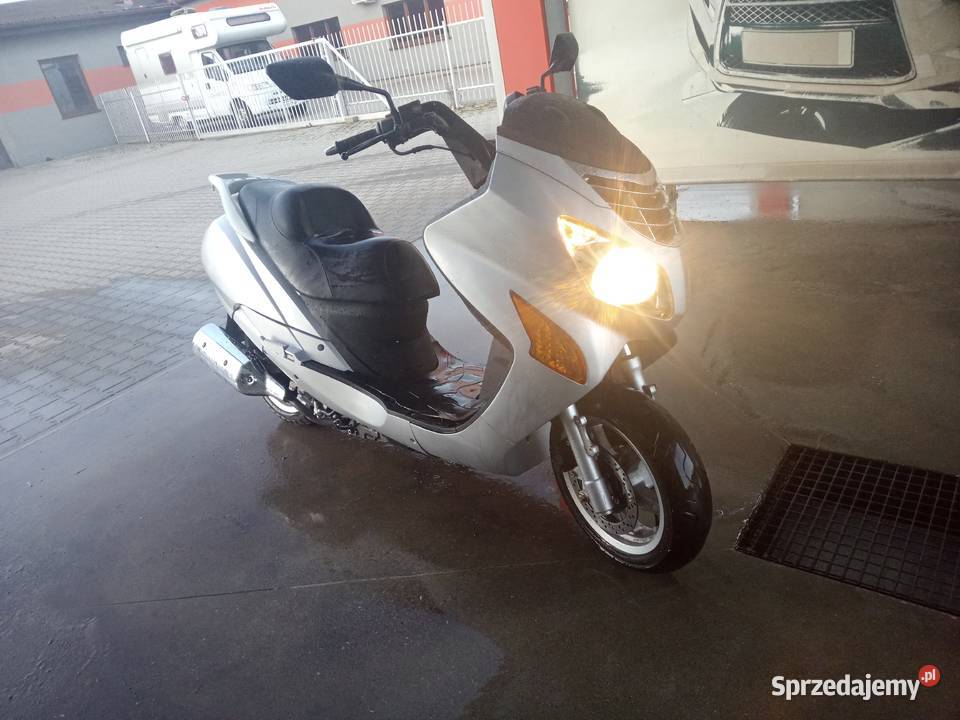 Hyosung ms3 Zduńska Wola