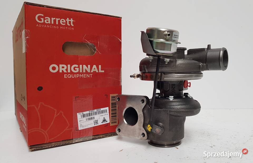 Nowa turbosprężarka GARRETT 9145535003S mazowieckie Siedlce sprzedam