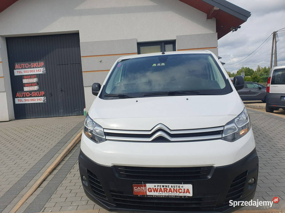Citroen Jumpy Citroen Jumpy 20 Diesel 160 Stan ASR (kontrola trakcji) Chełm Śląski