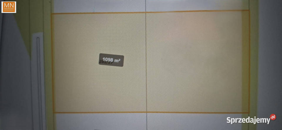 sprzedaży gruntu Wronin 1560m2