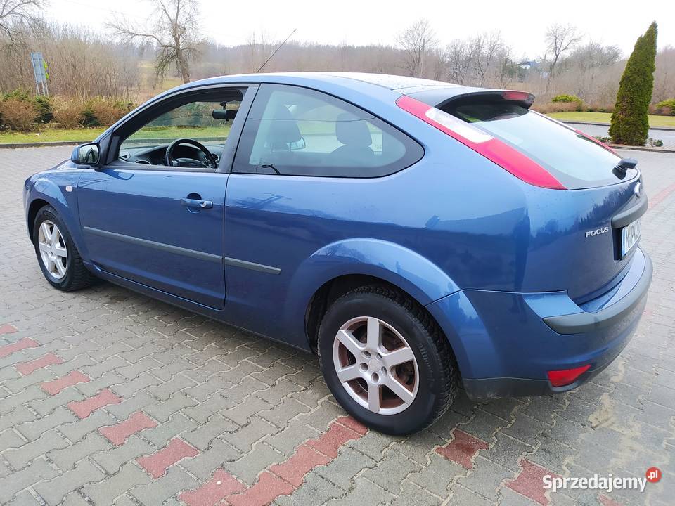 Ford Focus 16 benzyna 2006r 3 drzwi śląskie Koziegłowy sprzedam