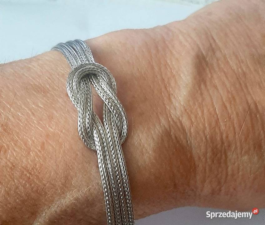 Yes Srebrna piękna bransoletka sprzedam