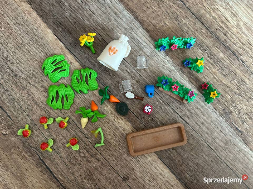 Playmobil Klocki Country 6120 Duże Gospodarstwo Klocki Krzeszowice sprzedam
