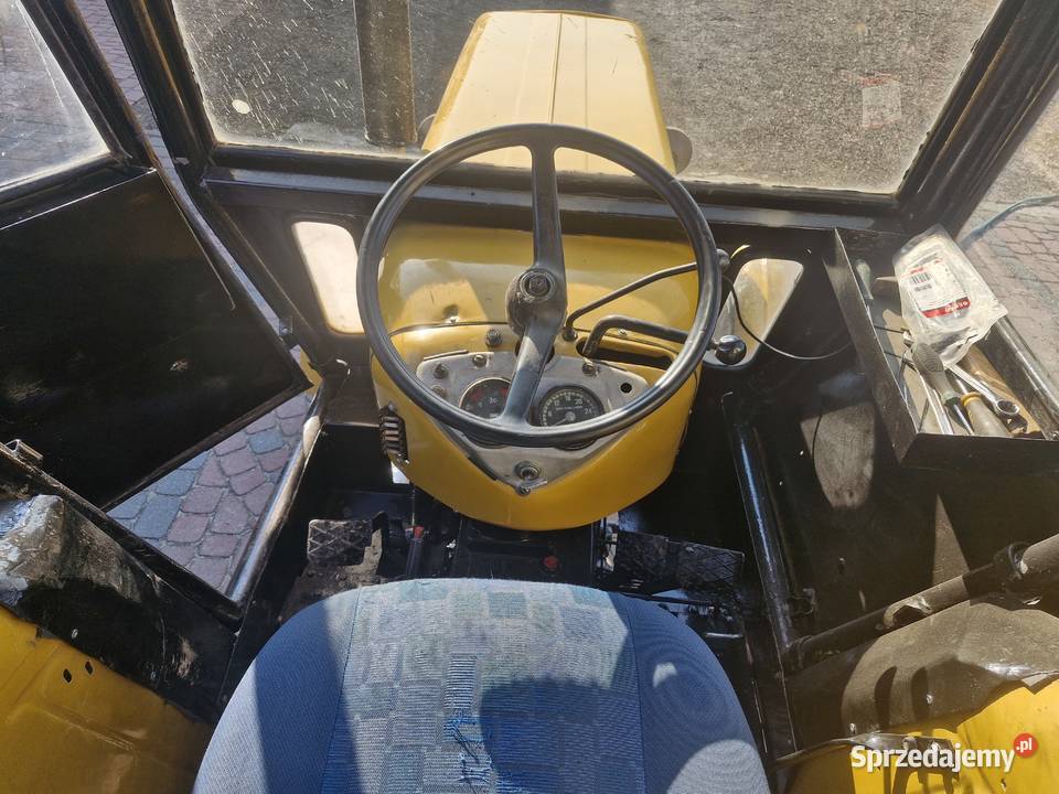 Wyjątkowo Zadbany Ursus C360 Mały Przebieg Chodel