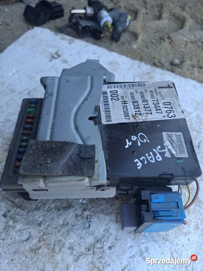 Komputer Moduł BSI Renault Espace IV 4 Pozostałe Wisznice