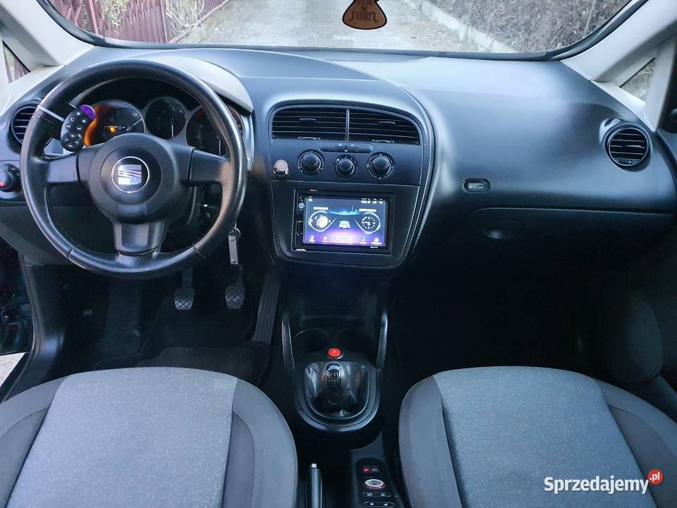 SEAT ALTEA 16 BENZYNA Z GAZEM sprzedam