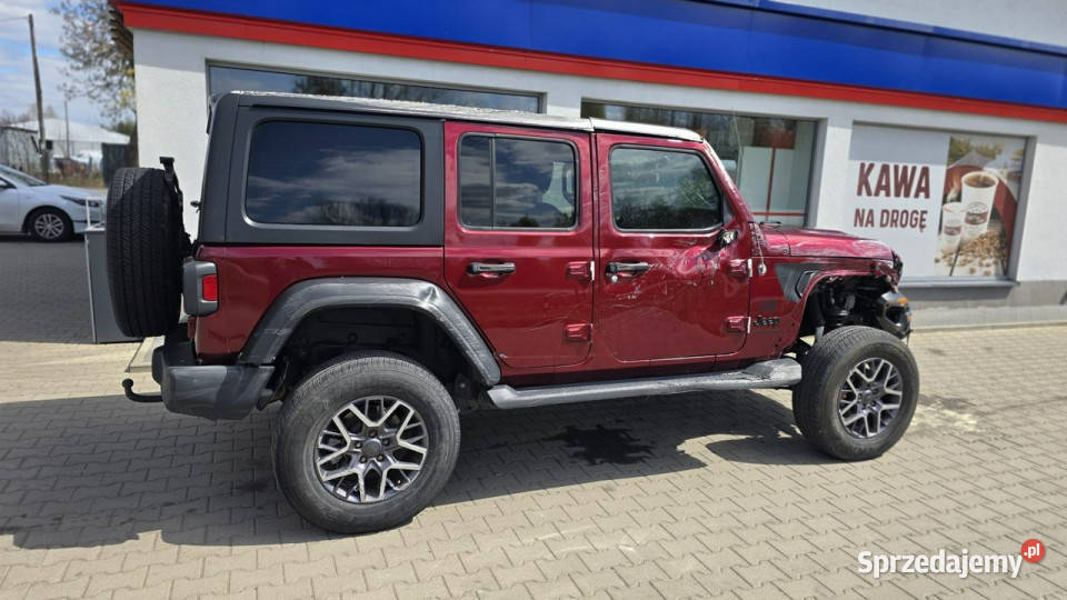 Jeep Wrangler Wrangler 36 B 80th Anniversary Fak sprzedam