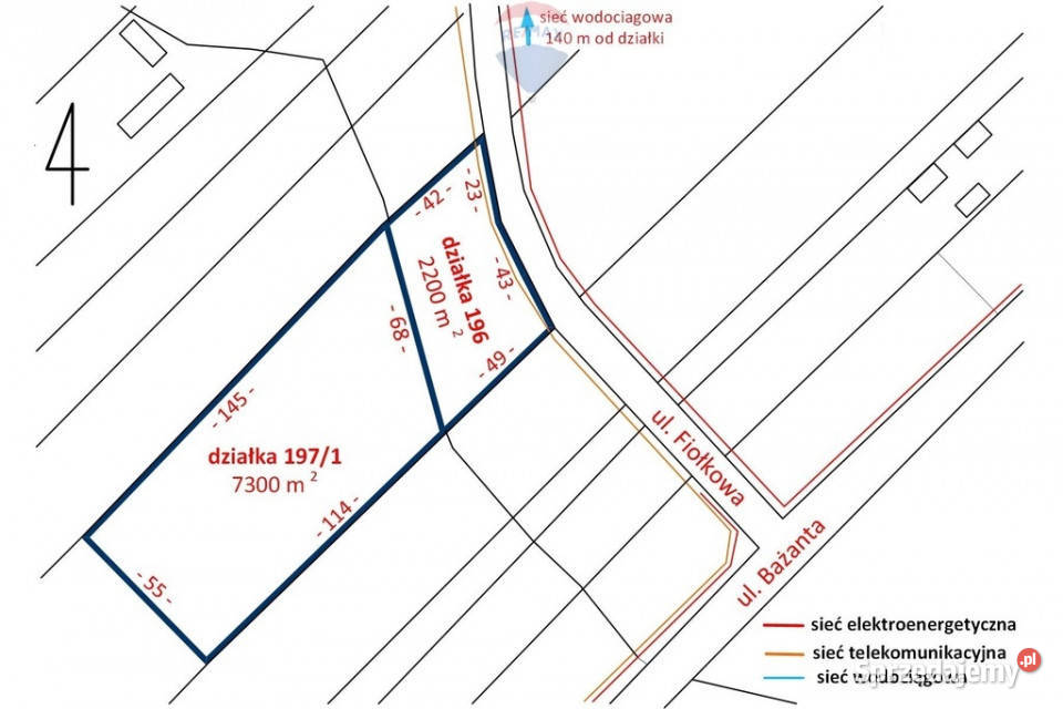 Działka siedliskowa 318 ha Pieńki Zarębskie sprzedam