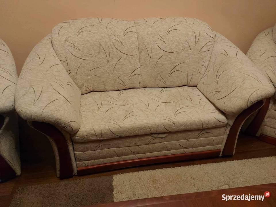 Zestaw wypoczynkowy SOFA I DWA FOTELE Komplety wypoczynkowe Komplety wypoczynkowe Kwidzyn