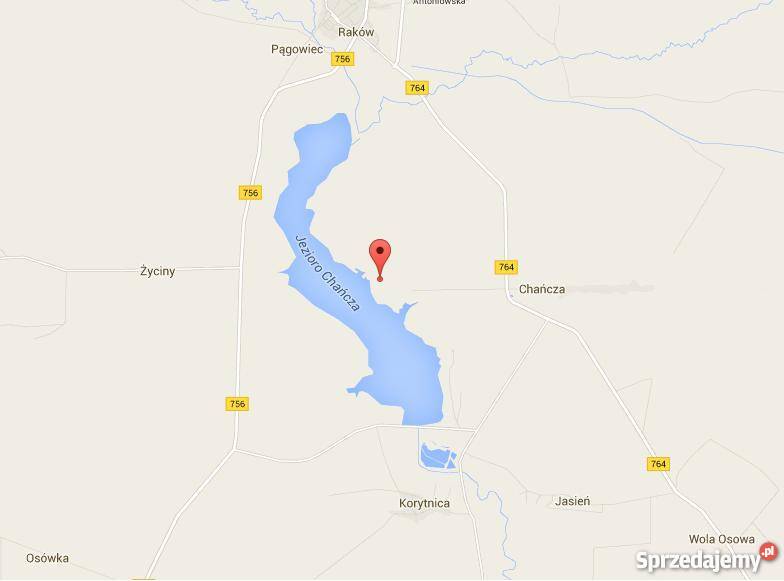 Sprzedam działkę we wsi Chańcza Okazja Bez Chańcza