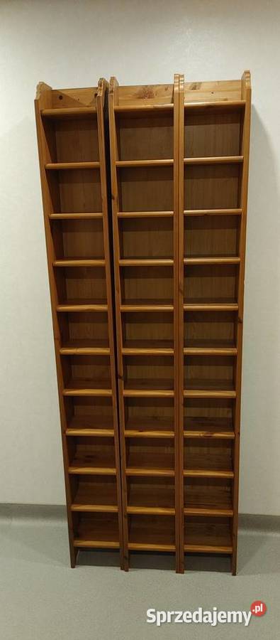 Regały IKEA LEKSVIK drewno komoda szafa Warszawa