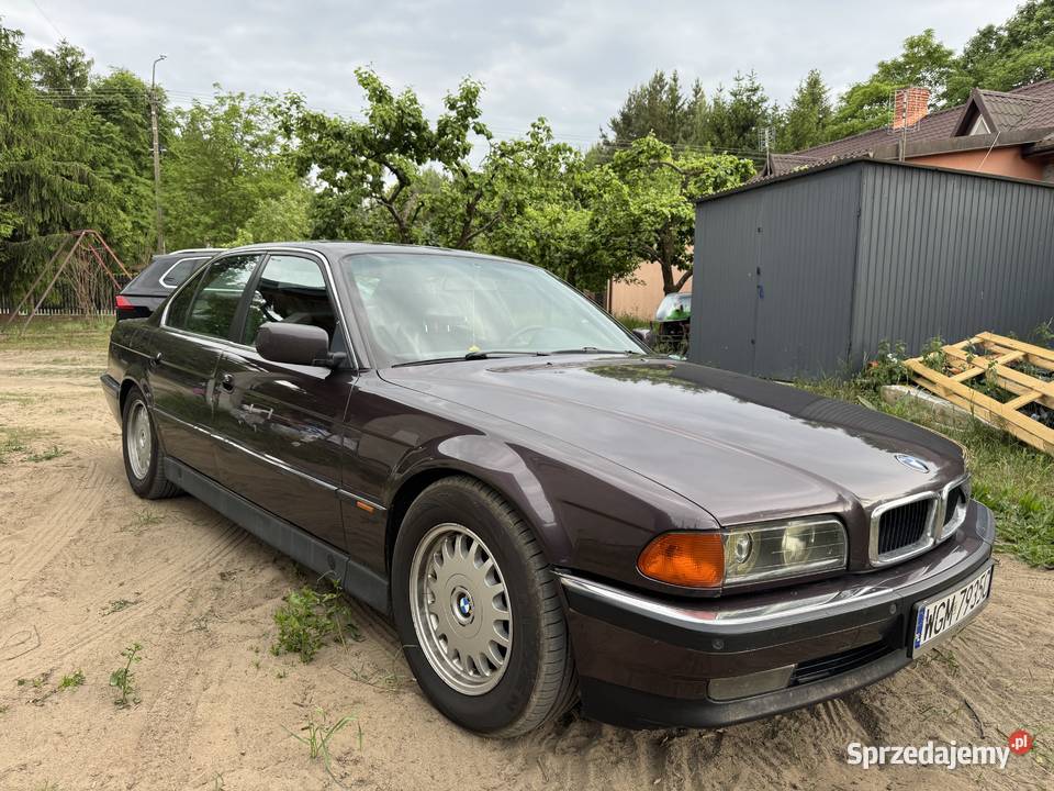 BMW e38 30 v8 gaz Rok produkcji 1995 Grzegorzewice sprzedam