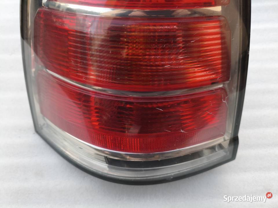 Lampa Lewy Tył Tylna Lewa Opel Zafira B 24451841 mazowieckie