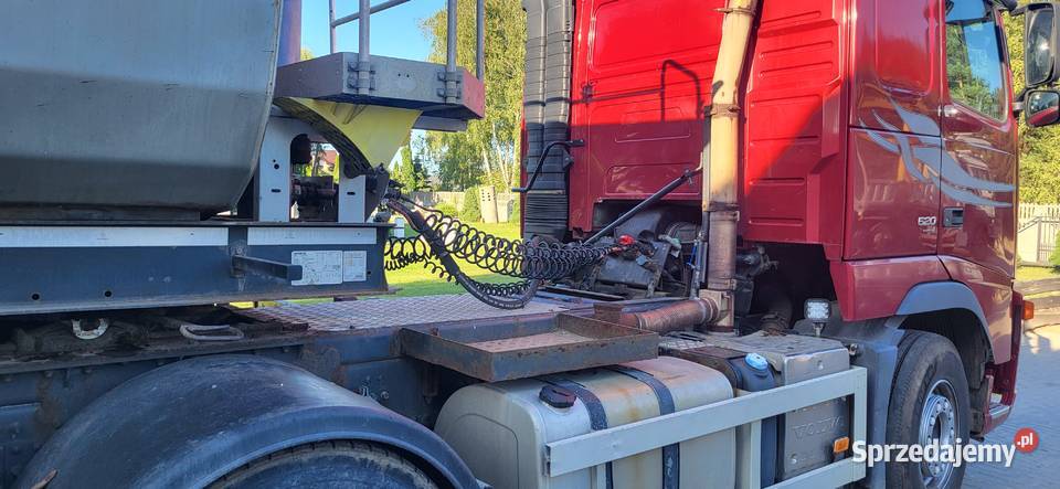VOLVO FH 12 5206x4 ZESTAW SAM WYWROT 360 000 Sochaczew sprzedam