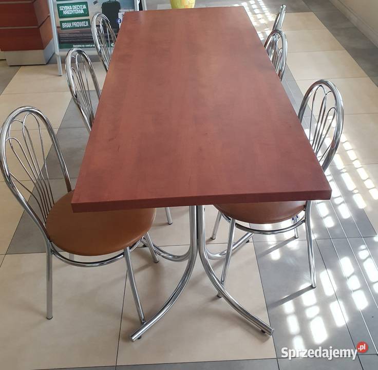 Stół krzesła