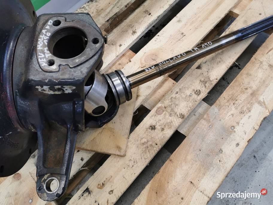 Zwrotnica lewa Holland TM 190 wielkopolskie sprzedam