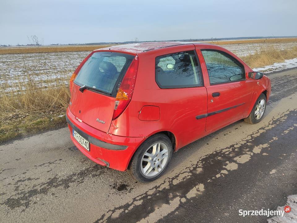 Fiat Punto II 12 2002r 70KM Gorzupia