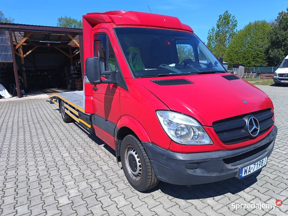 Mercedes sprinter 906 auto laweta klima SWAP 29 lubelskie Wołoskowola