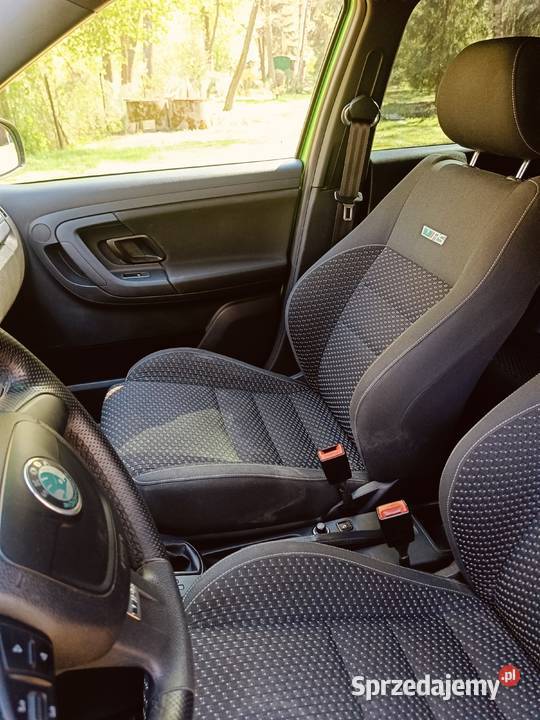 Skoda Fabia 2 VRS benzyna DSG Fabia Tomaszów Mazowiecki
