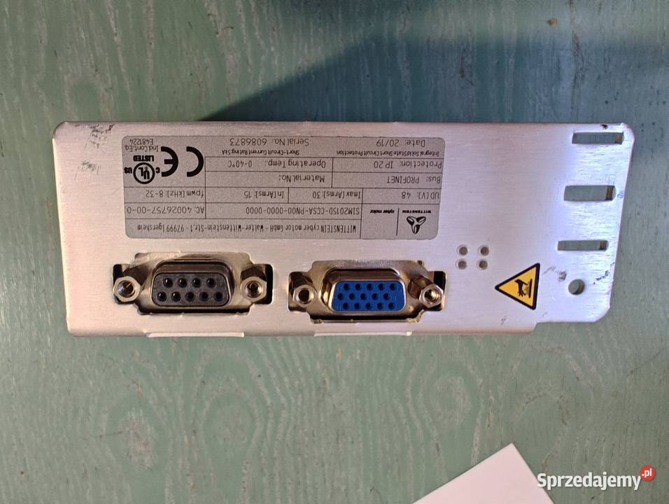 Serwo napęd Pozostałe Skwierzyna