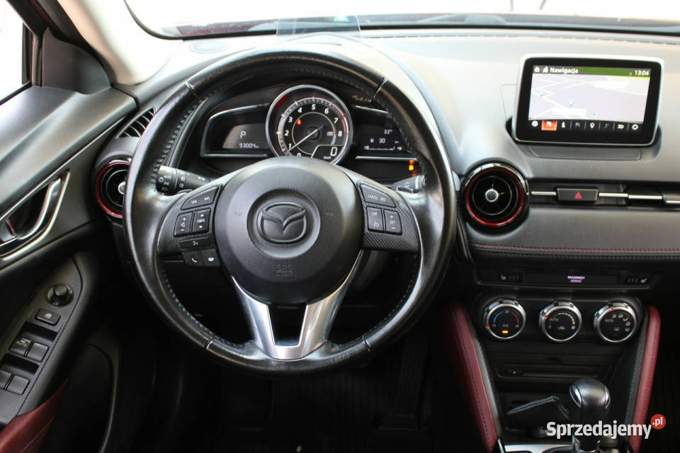 Mazda CX3 Bezwypadkowy bogata wersja Gliwice