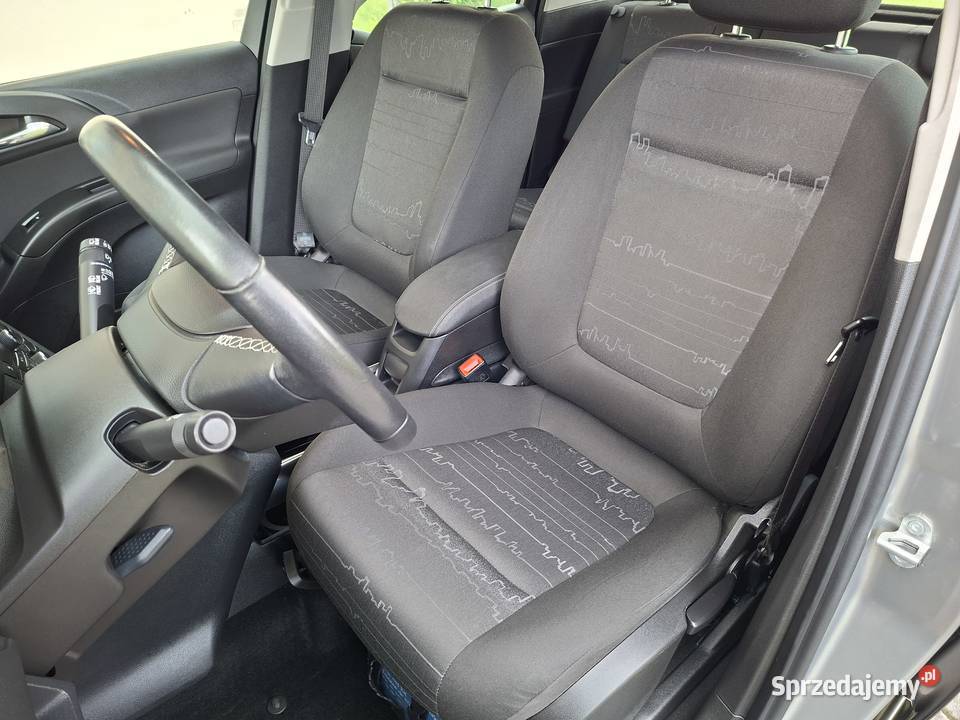 Opel Meriva B 2016R Benzyna 14 Turbo 120 Z