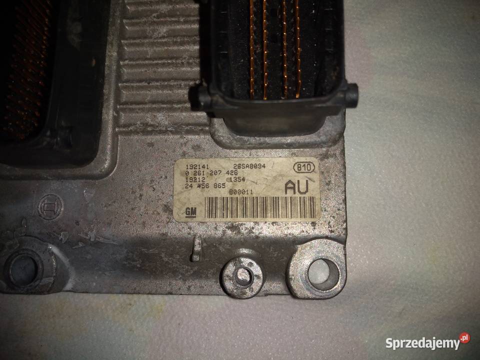 Sterownik Opel Agila 12 benzyna Białystok