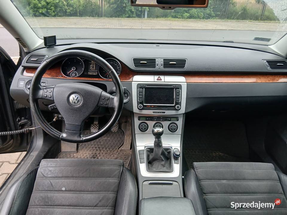 VW Passat B6 sedan śląskie Łaziska Górne