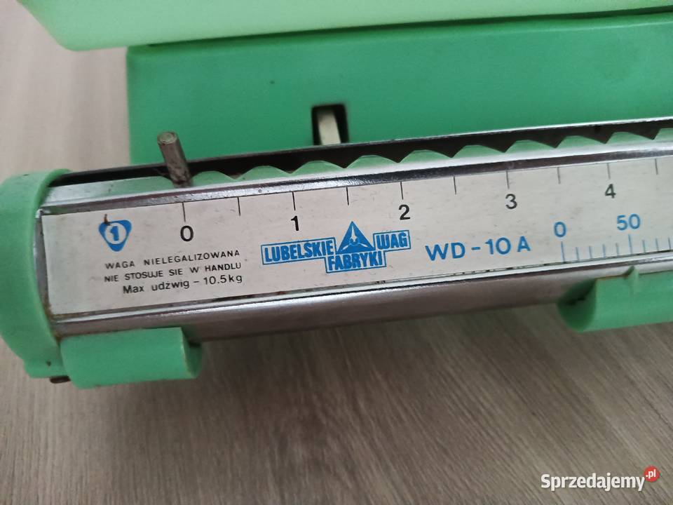 Waga kuchenna WD10A Lubelskie Fabryki Wag Antyki Antyki Kraków