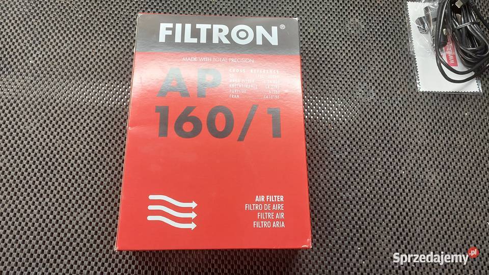 Komplet filtrów TOYOTA 6853 AP 1601 K1210A Zestawy filtrów Motoryzacja Bielsko-Biała